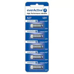 EVERACTIVE A27 Alkaline Batteries (5 Units)