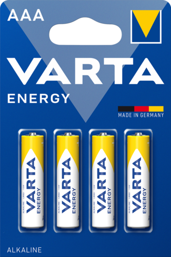 Varta Industrial Pro AA Batteries Pack of 4