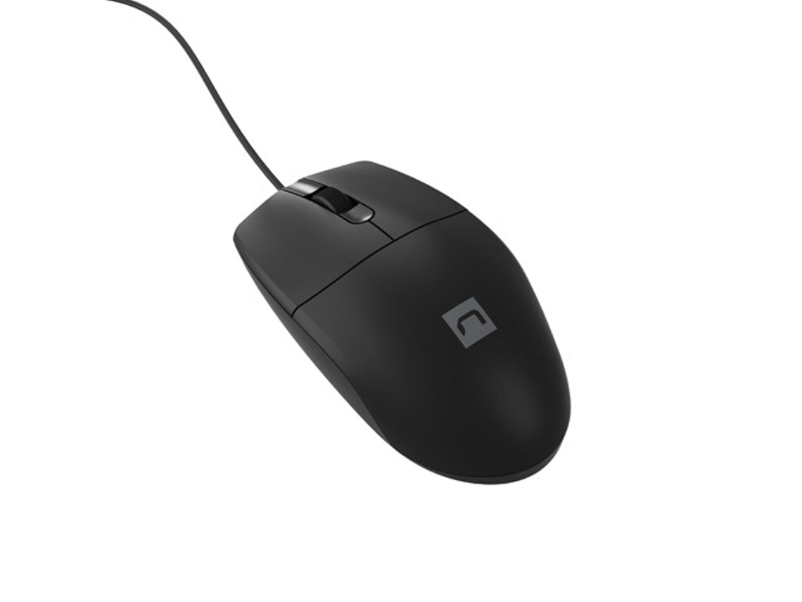 NATEC Ruff Plus Black Mouse