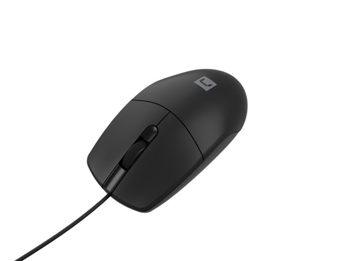 NATEC Ruff Plus Black Mouse