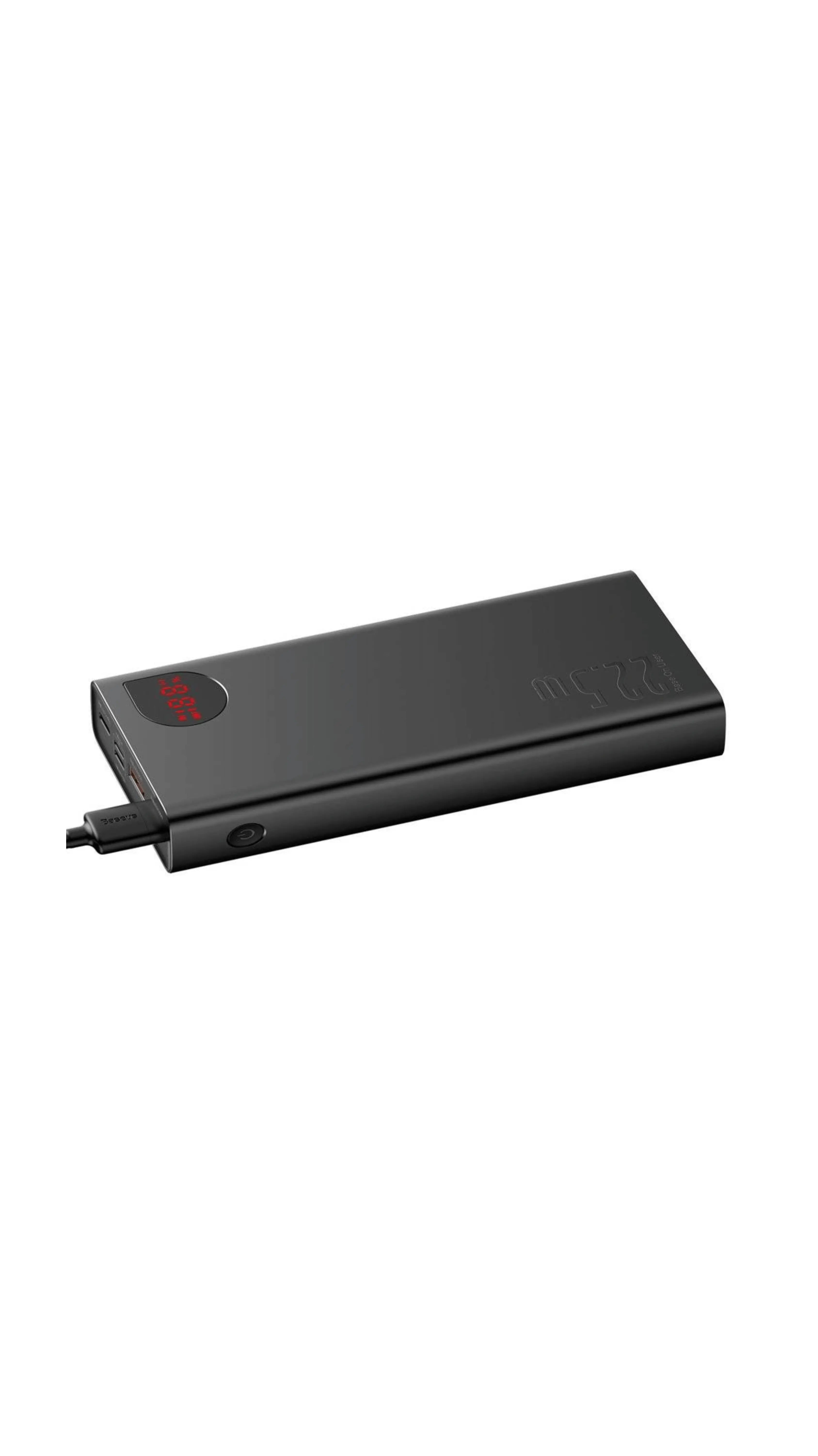 Powerbank Baseus Adaman Metal 22.5W 20000mAh Black