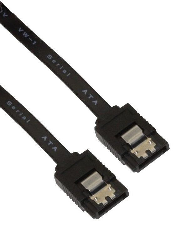 Sata 3 Cable 0.5M 6Gbs Black