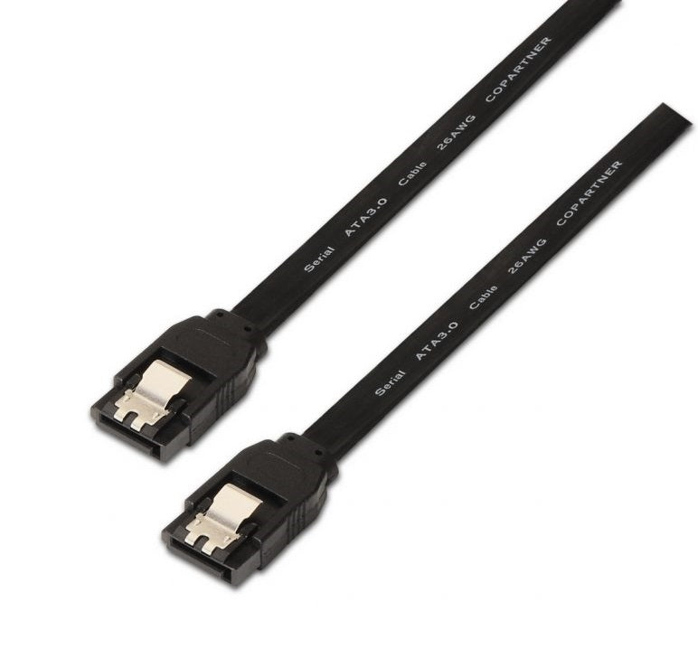 Sata 3 Cable 0.5M 6Gbs Black