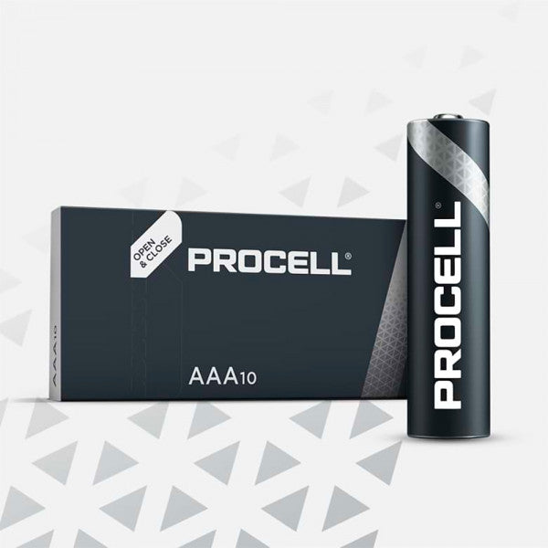 Pilhas Alcalinas Duracell Procell AAA (1 Unidade)