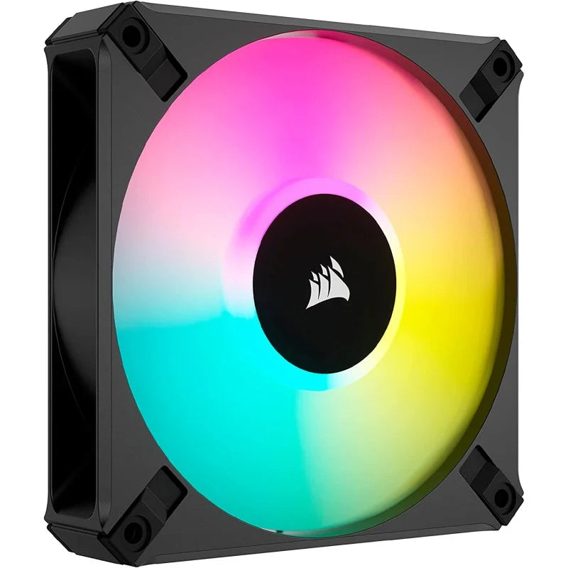 Corsair AF120 RGB ELITE Ventoinha PWM de 120 mm Preta