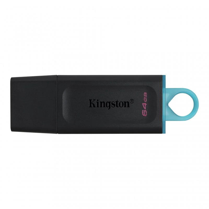 KINGSTON DataTraveler Exodia 2x USB Pen (64 GB - USB 3.2 - Black)