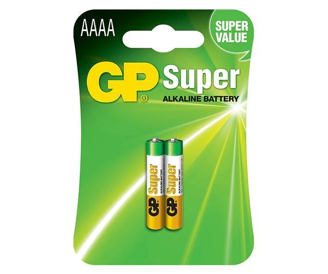 GP AAAA Alkaline Battery 2 Units