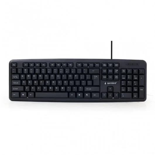 Clavier USB Gembird noir (PT)