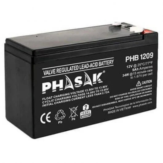 Bateria UPS  PHB 1209 9Ah 12V