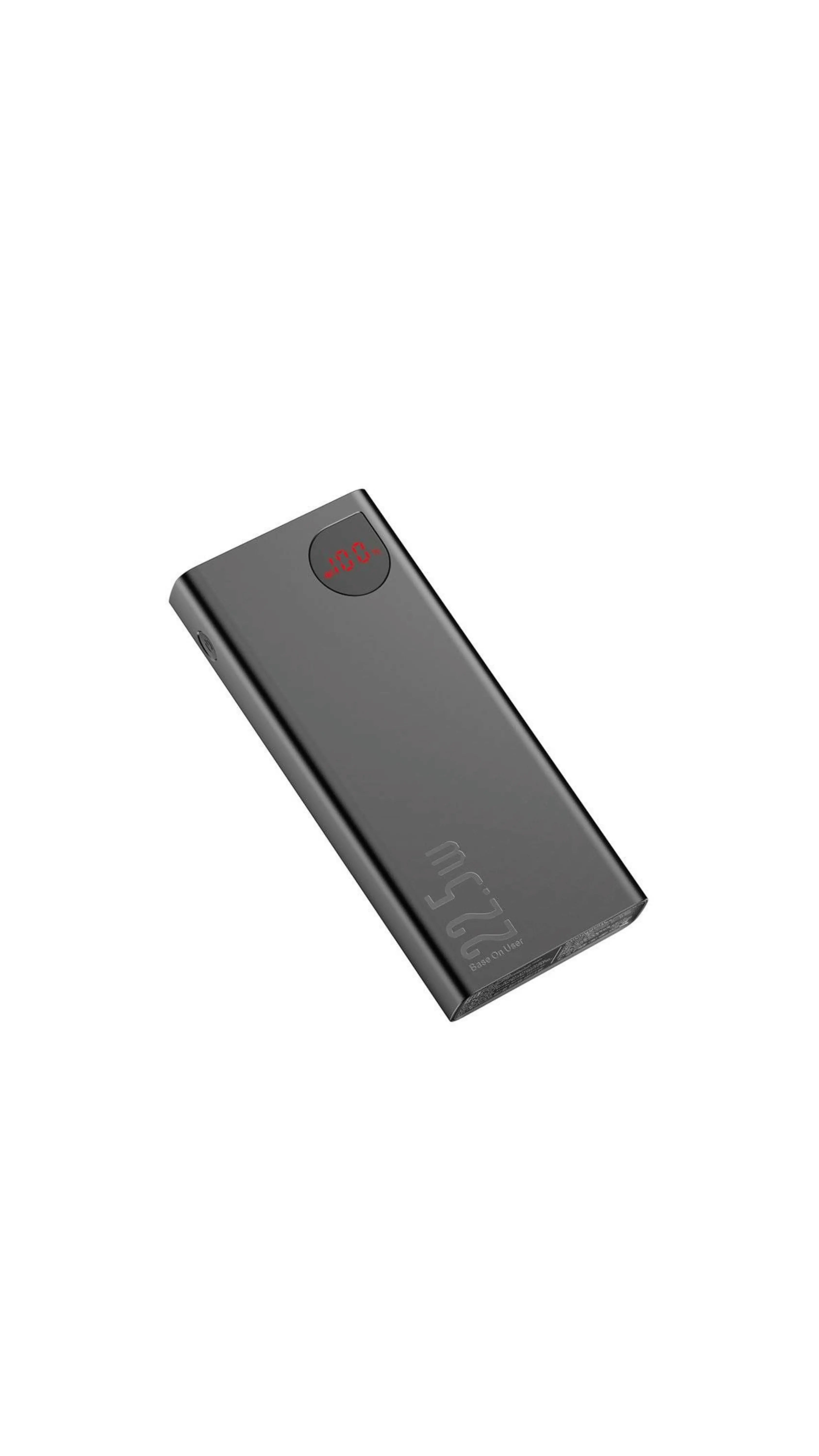 Powerbank Baseus Adaman Métal 22,5W 20000mAh Noir