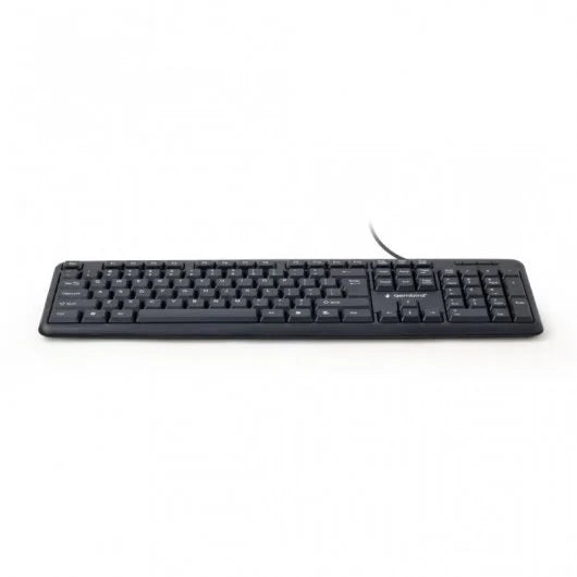 Gembird USB Keyboard Black (PT)