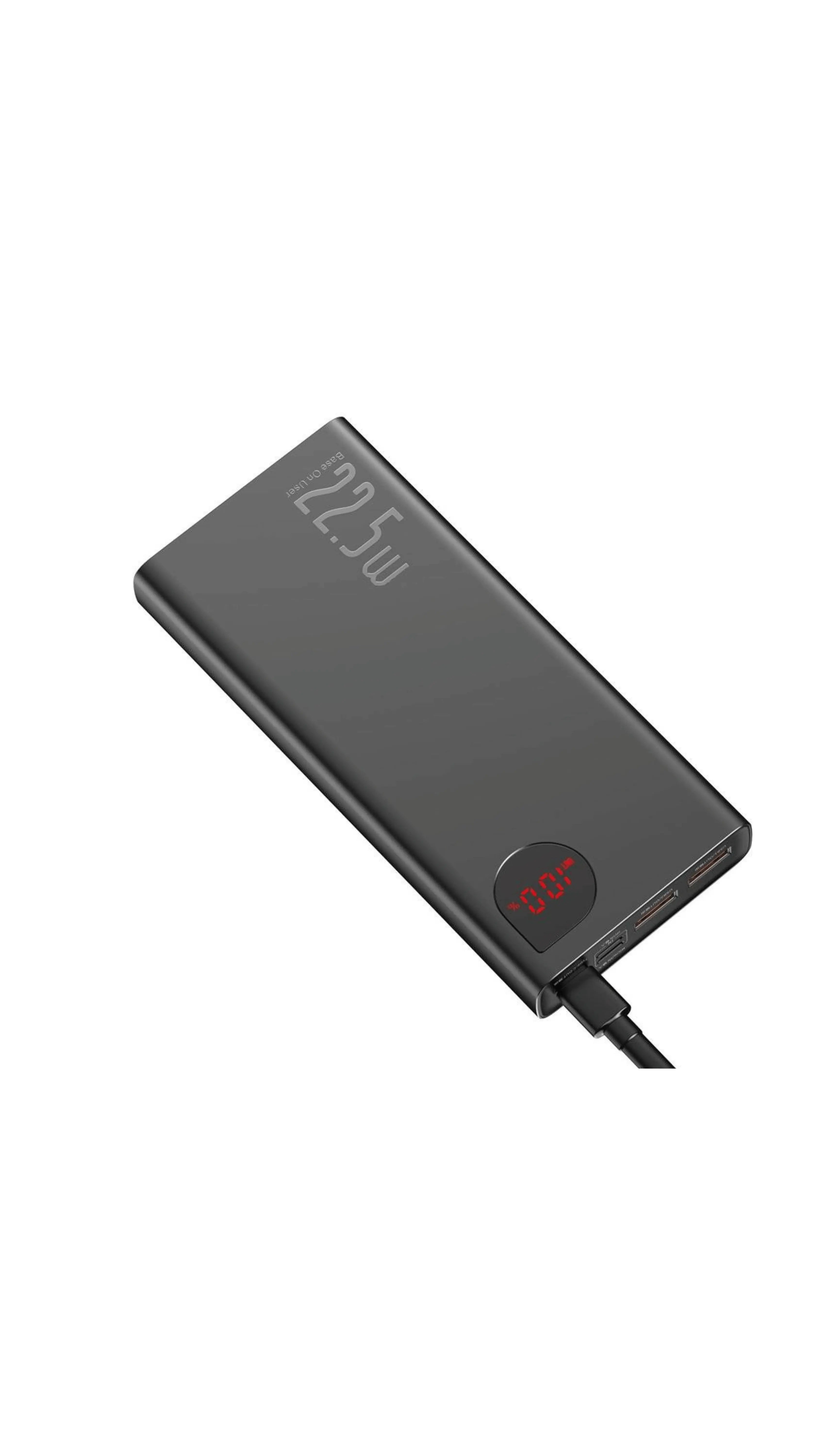 Powerbank Baseus Adaman Metal 22.5W 20000mAh Black