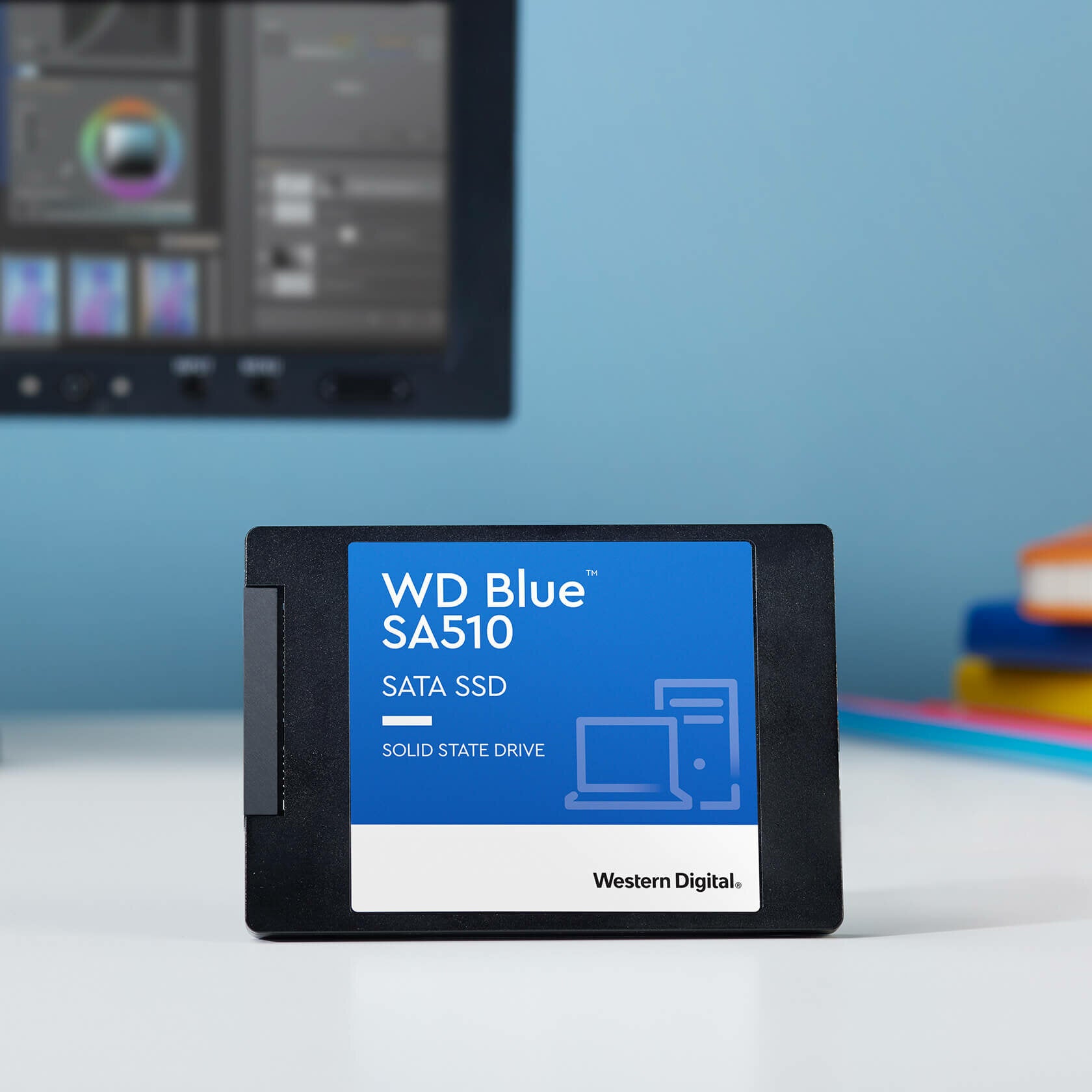 Disco SSD 2.5" Western Digital Blue 500GB (SATA - 510MB/s)