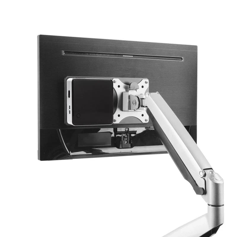 Aisens MPC01-055 Suporte VESA para Mini PC 75x75/100x100 Preto