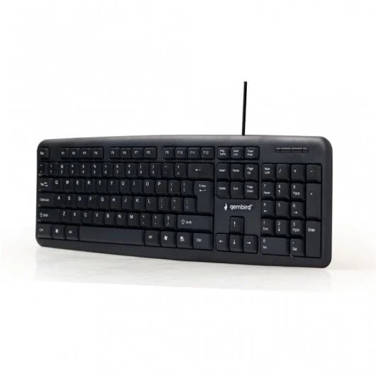 Teclado Gembird USB Preto (PT)