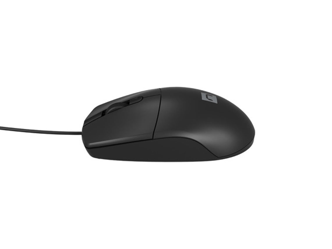 NATEC Ruff Plus Black Mouse