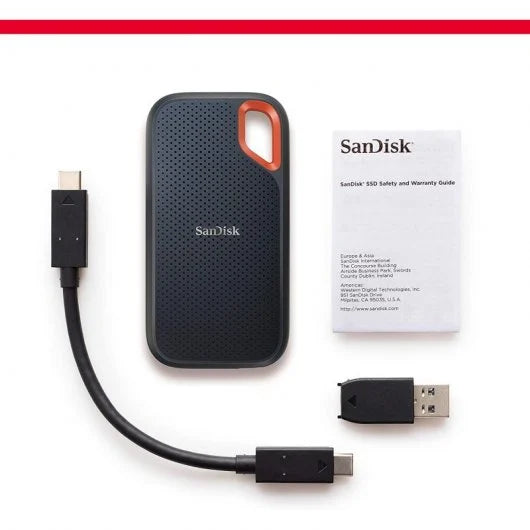 SSD externe SanDisk Extreme Portable V2 1 To USB 3.2 Gen 2