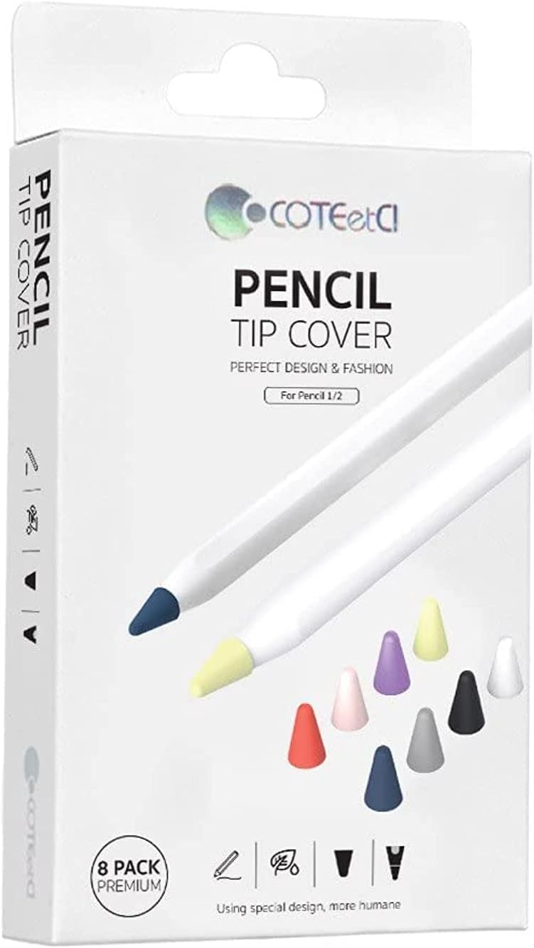 Pontas para Apple Pencil - Pack de 8