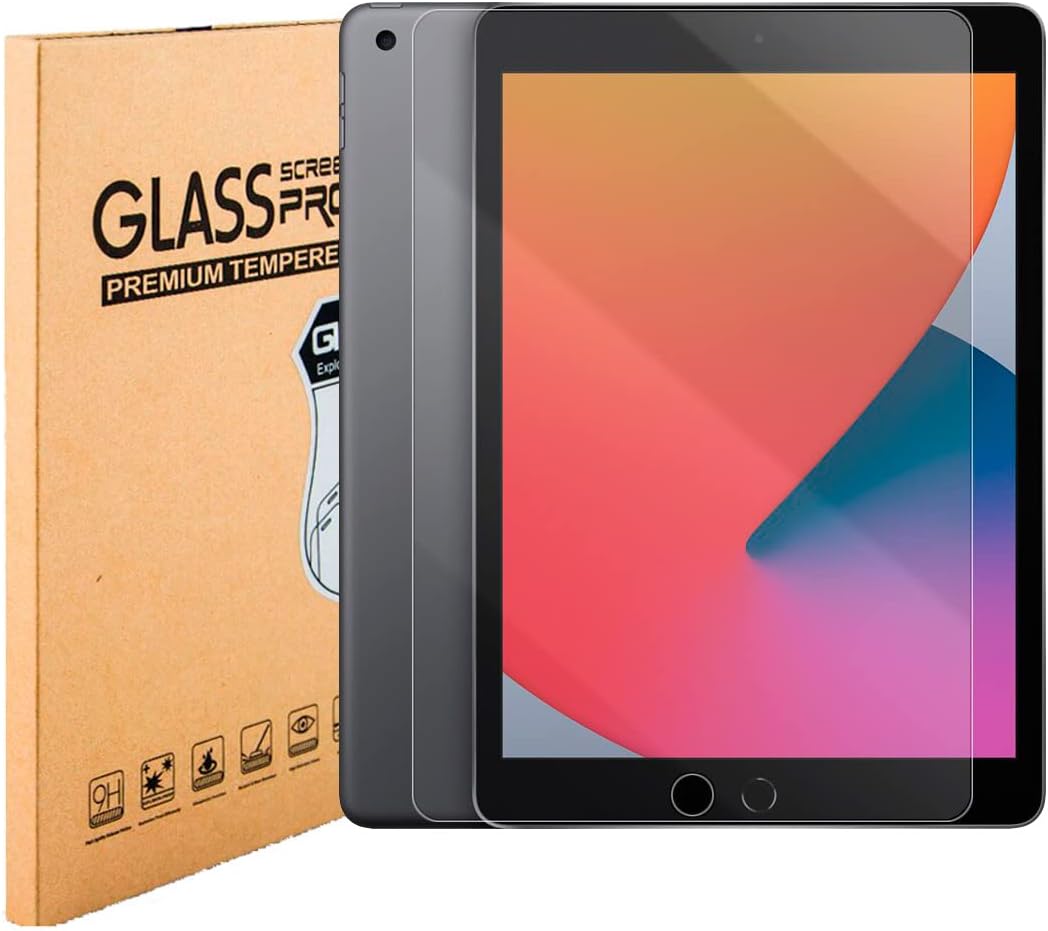 9H Premium Tempered Glass Screen Protector for iPad