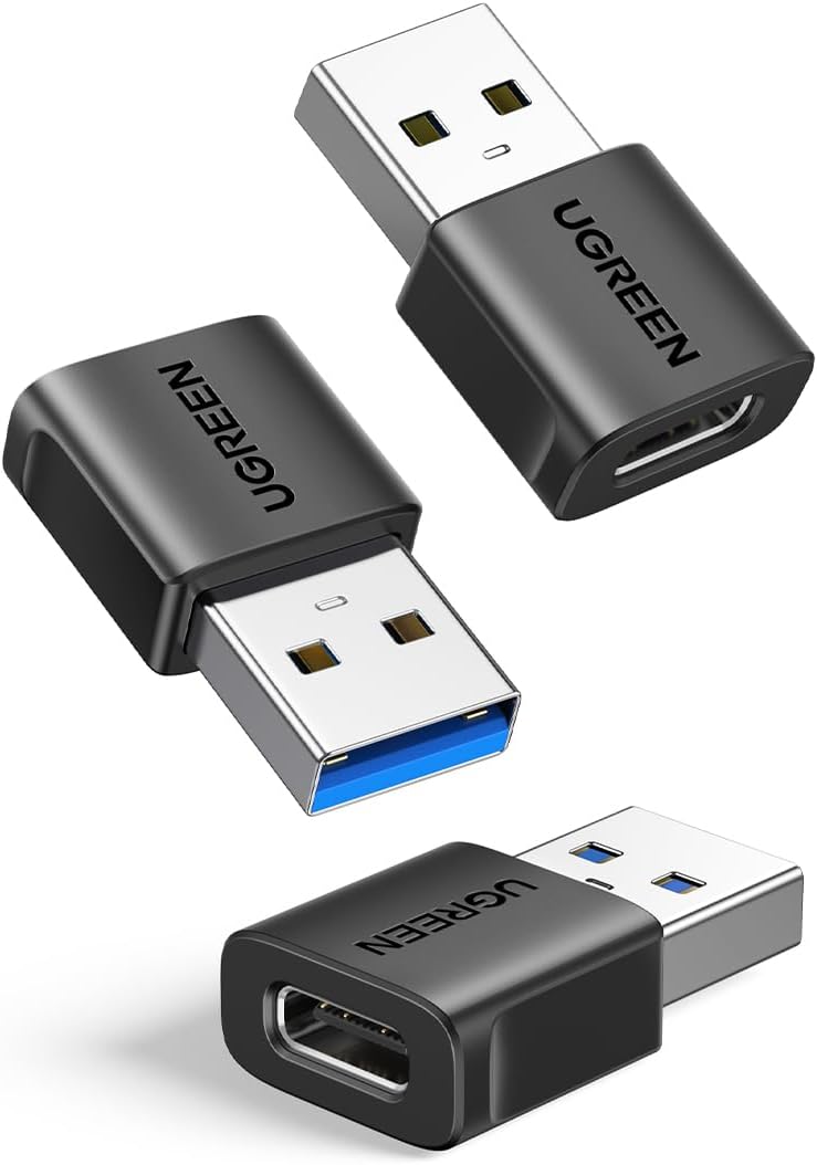 Adaptador USB para USB-C