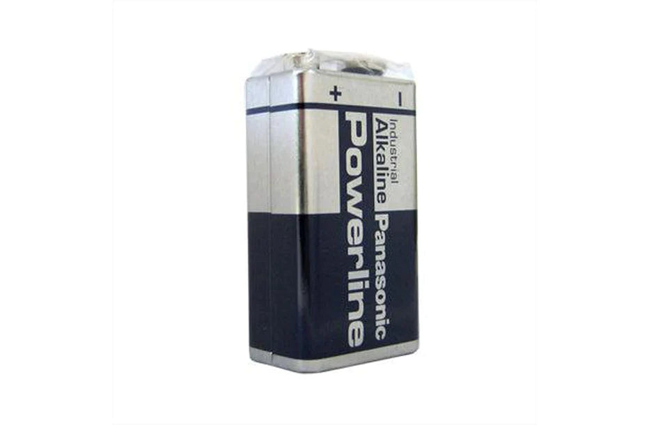 Industrial Alkaline Battery 9V PP3 / 6LR61 - PANASONIC - 1 Unit