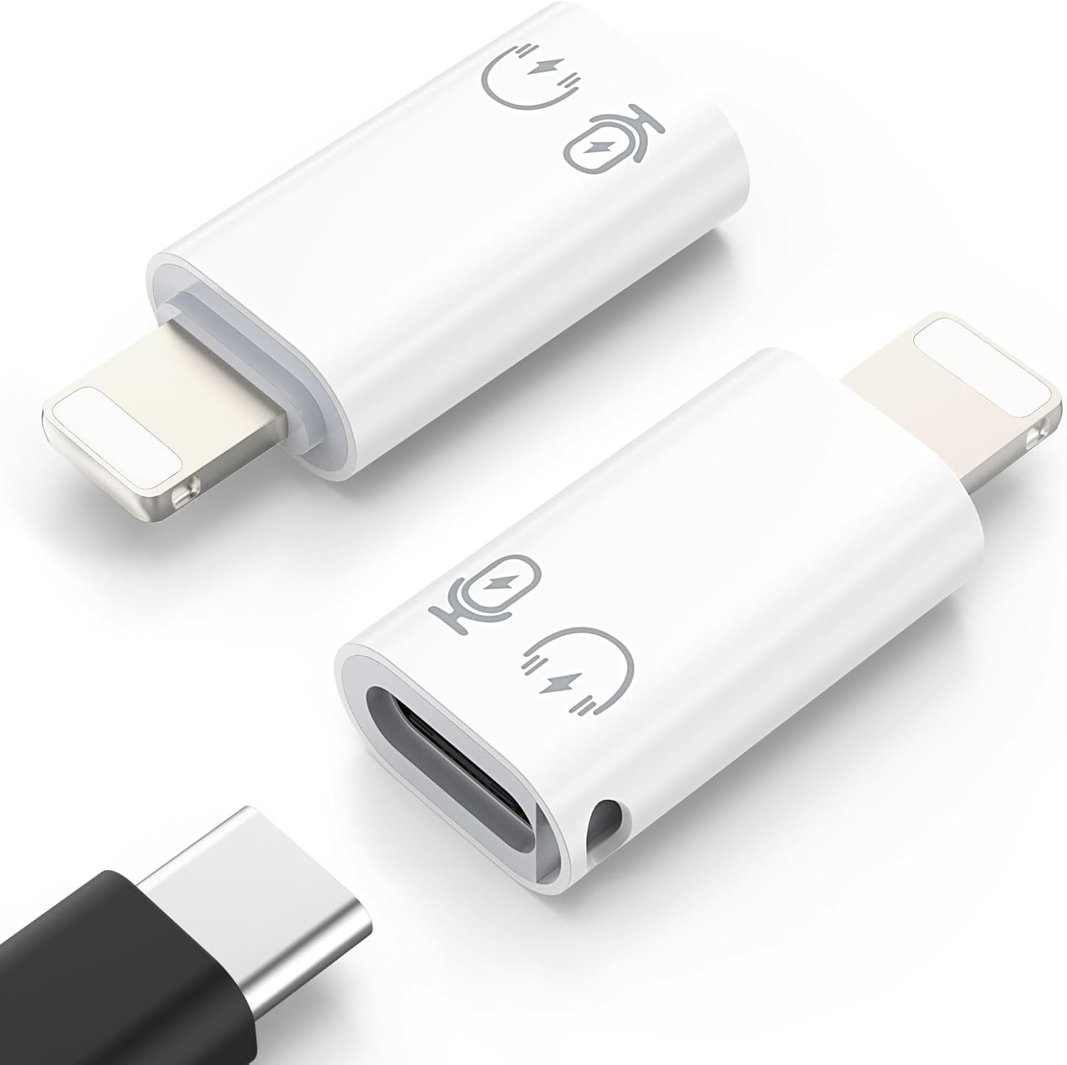 Adaptador USB C para Lightning