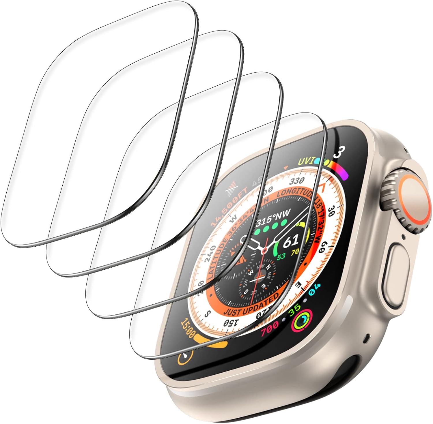 Película para Apple Watch Ultra 49mm