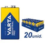 Pilha alcalina 9V 6LR61 - Varta Industrial Pro 4022 - 1 Unidade