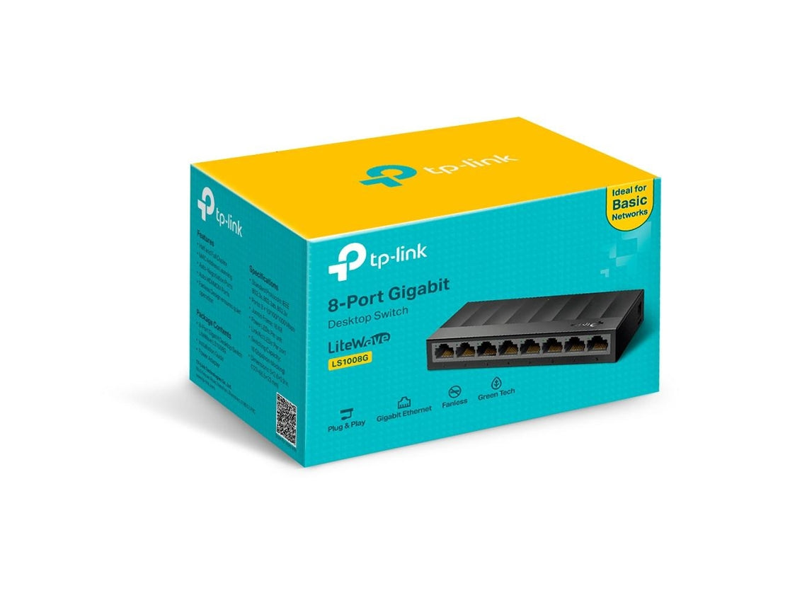 Switch TP-LINK LiteWave 8-Port Gigabit Desktop Switch