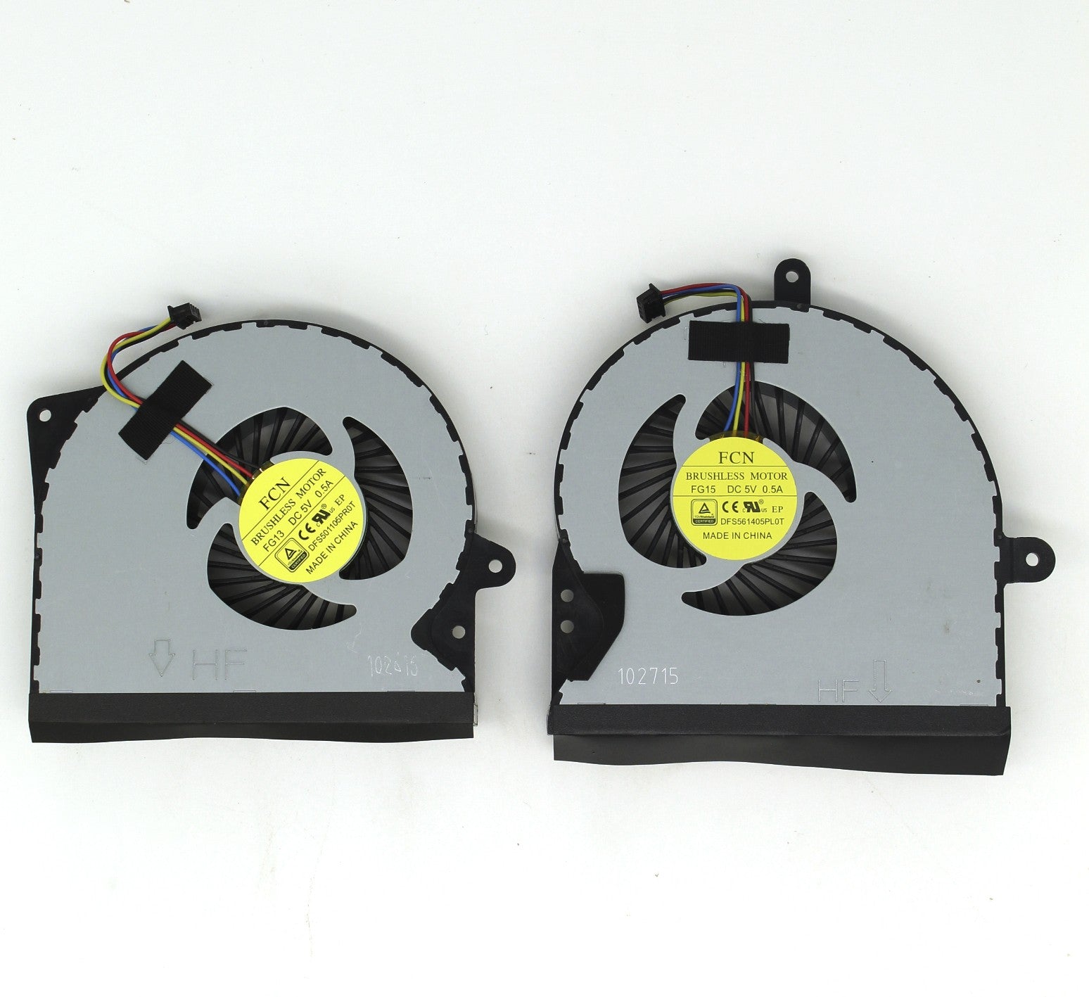 Fan for Asus G751 DC5V 0.5A (Version 1)