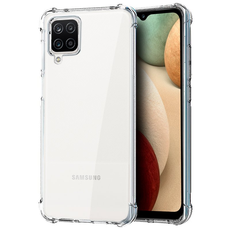 Capa Samsung Galaxy A12 A125 / M12 AntiShock Transparente