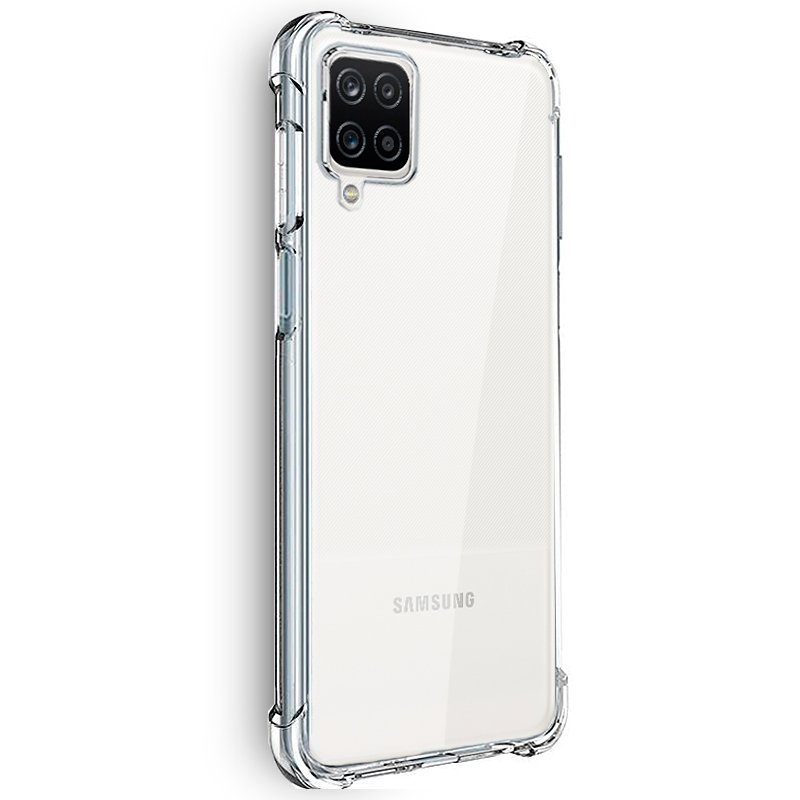 Capa Samsung Galaxy A12 A125 / M12 AntiShock Transparente