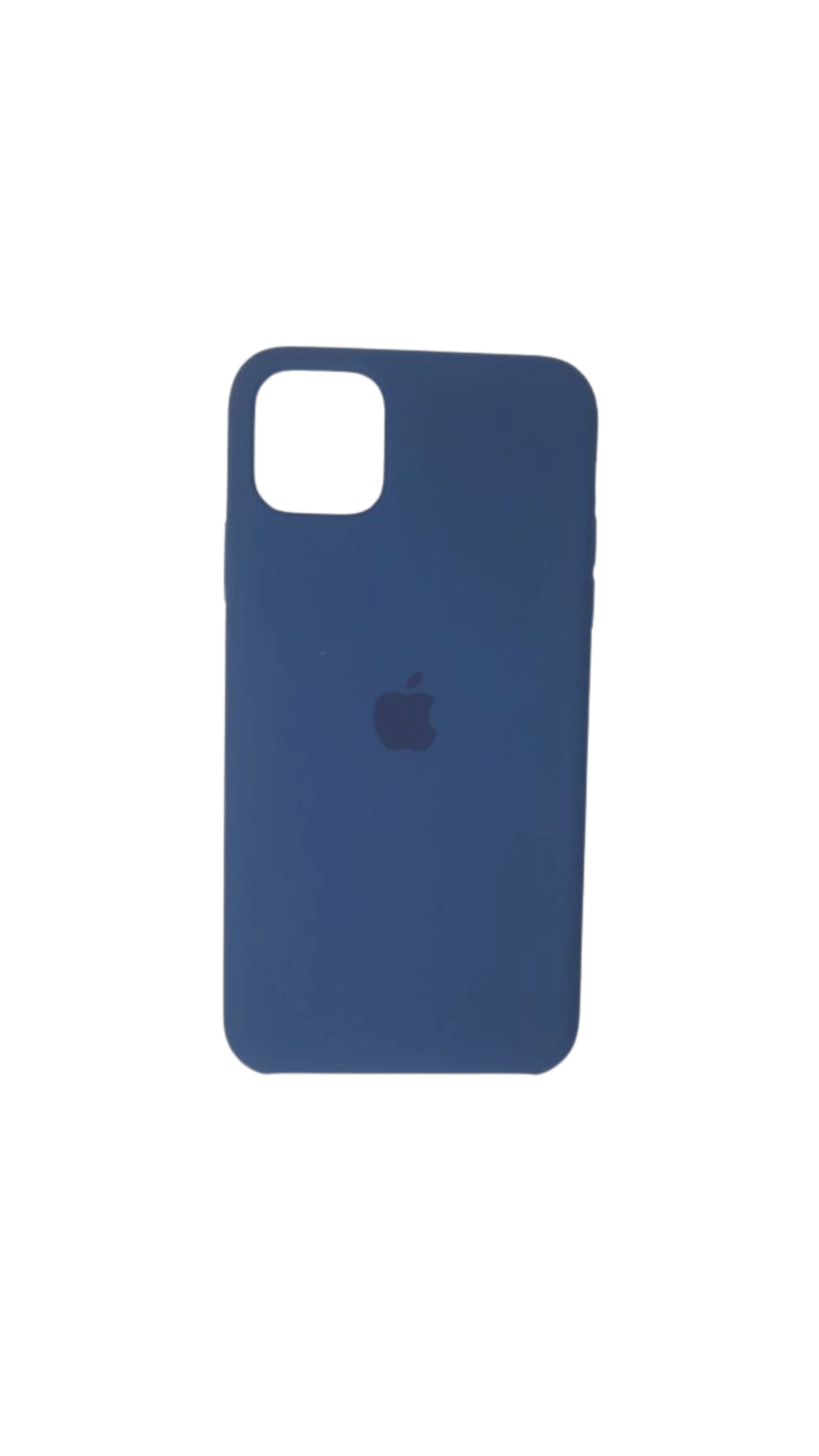 Coque en silicone pour iPhone 11 