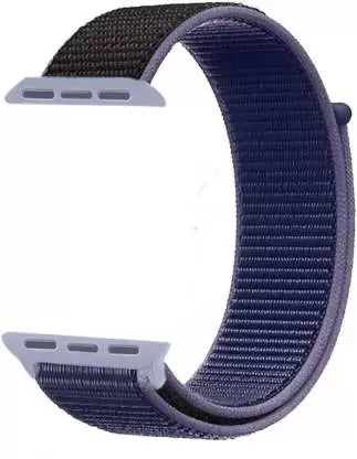 Bracelet iWatch universel 38/40mm Nylon Velcro