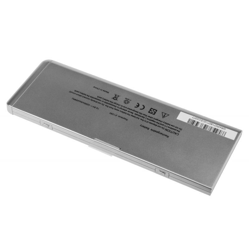 A1280 Battery for Apple MacBook 13 A1278 Aluminum Unibody (Late 2008) Green Cell 