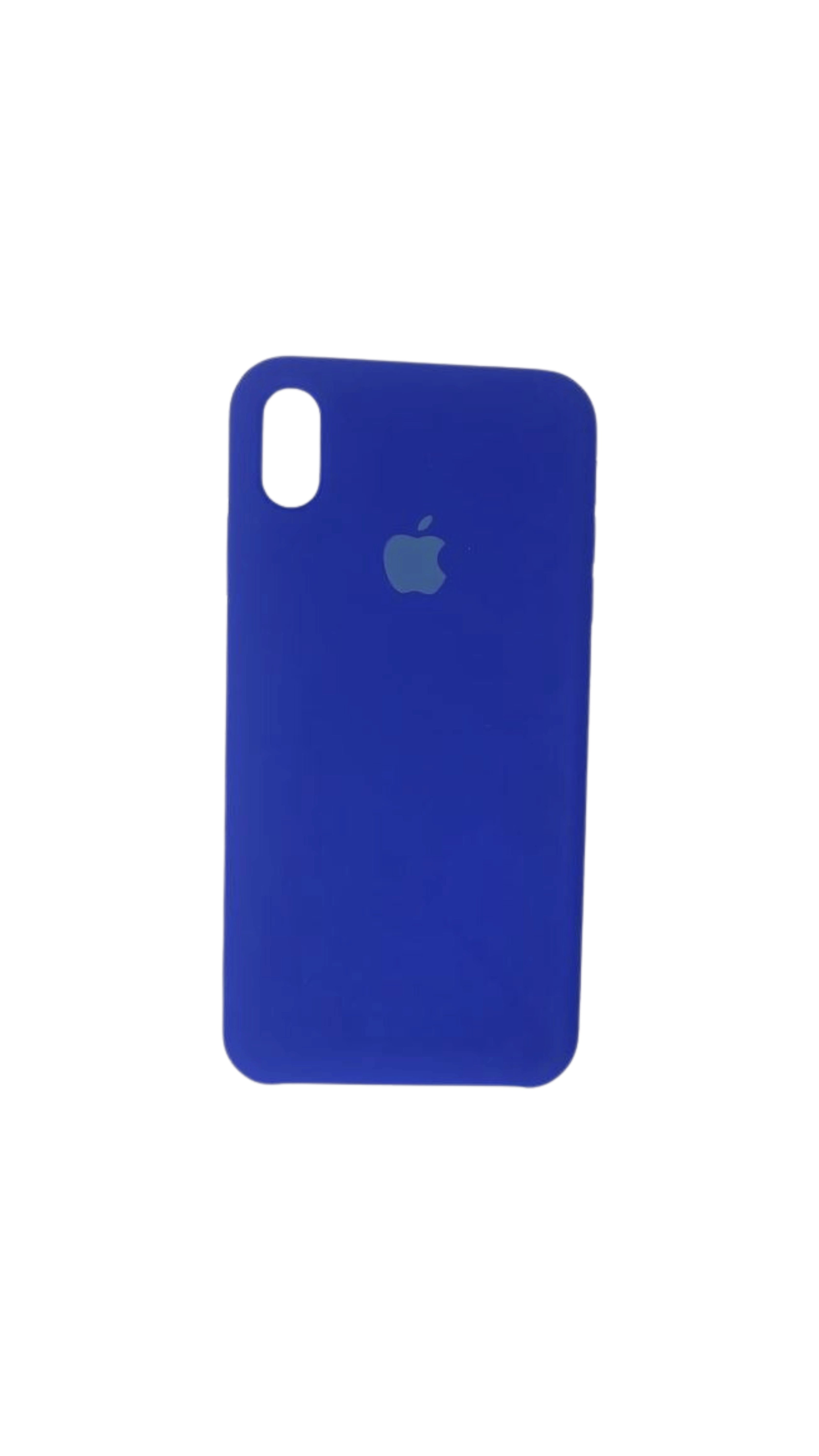 Coque en silicone pour iPhone Xr / Xs Max 