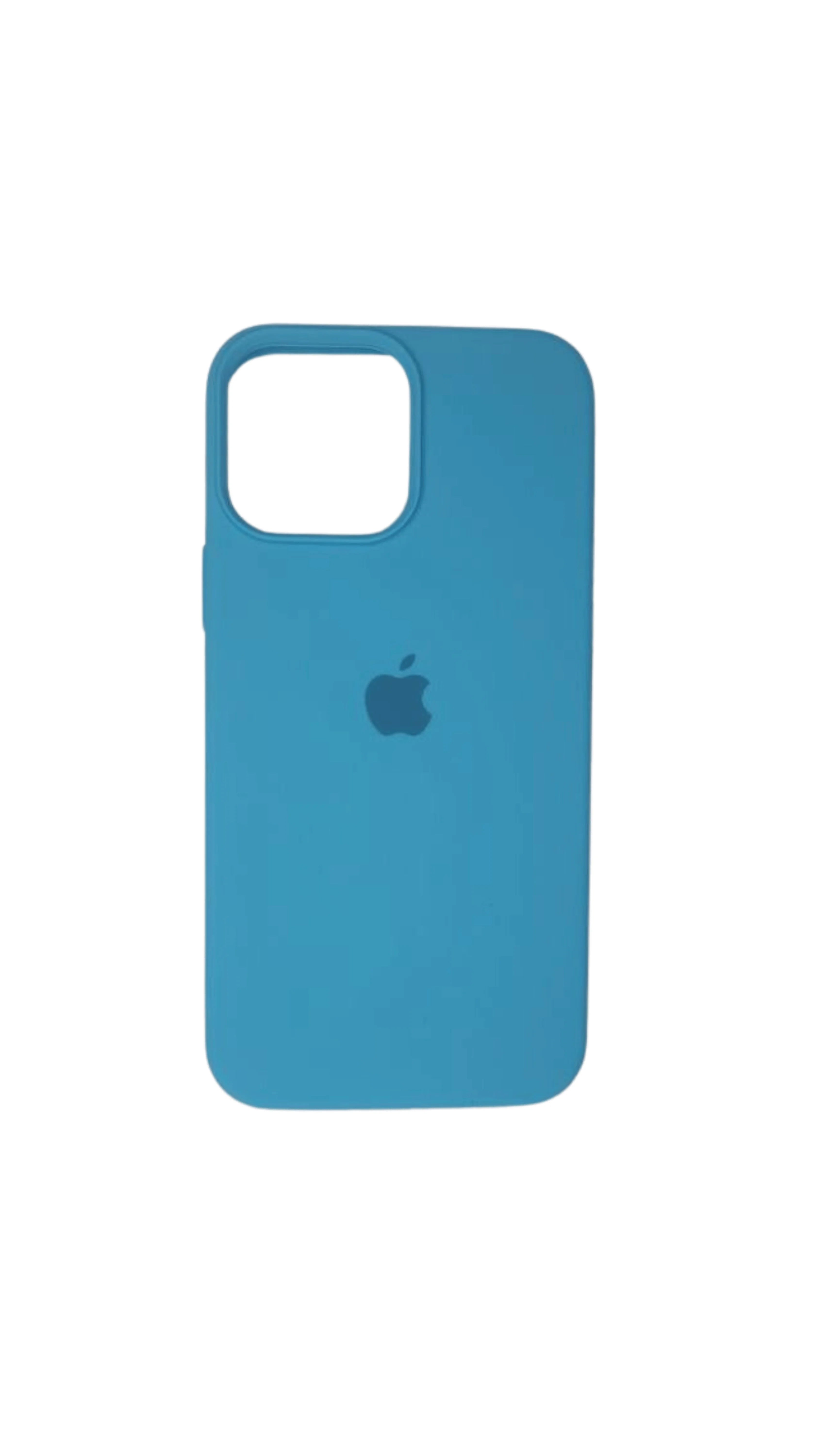 Coque en silicone pour iPhone 13 