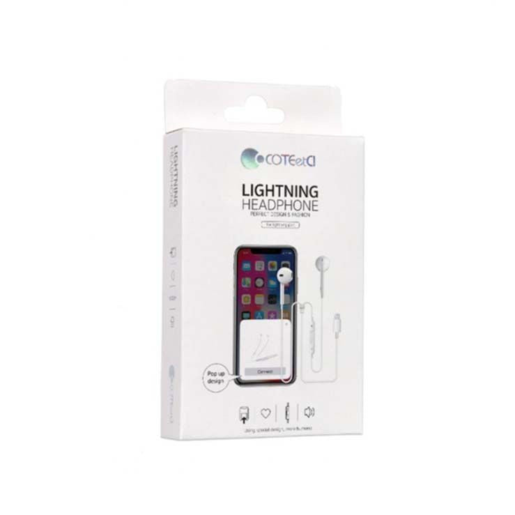 Auriculares Lightning - Branco