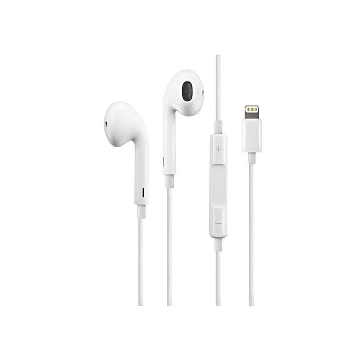 Lightning Earbuds - White