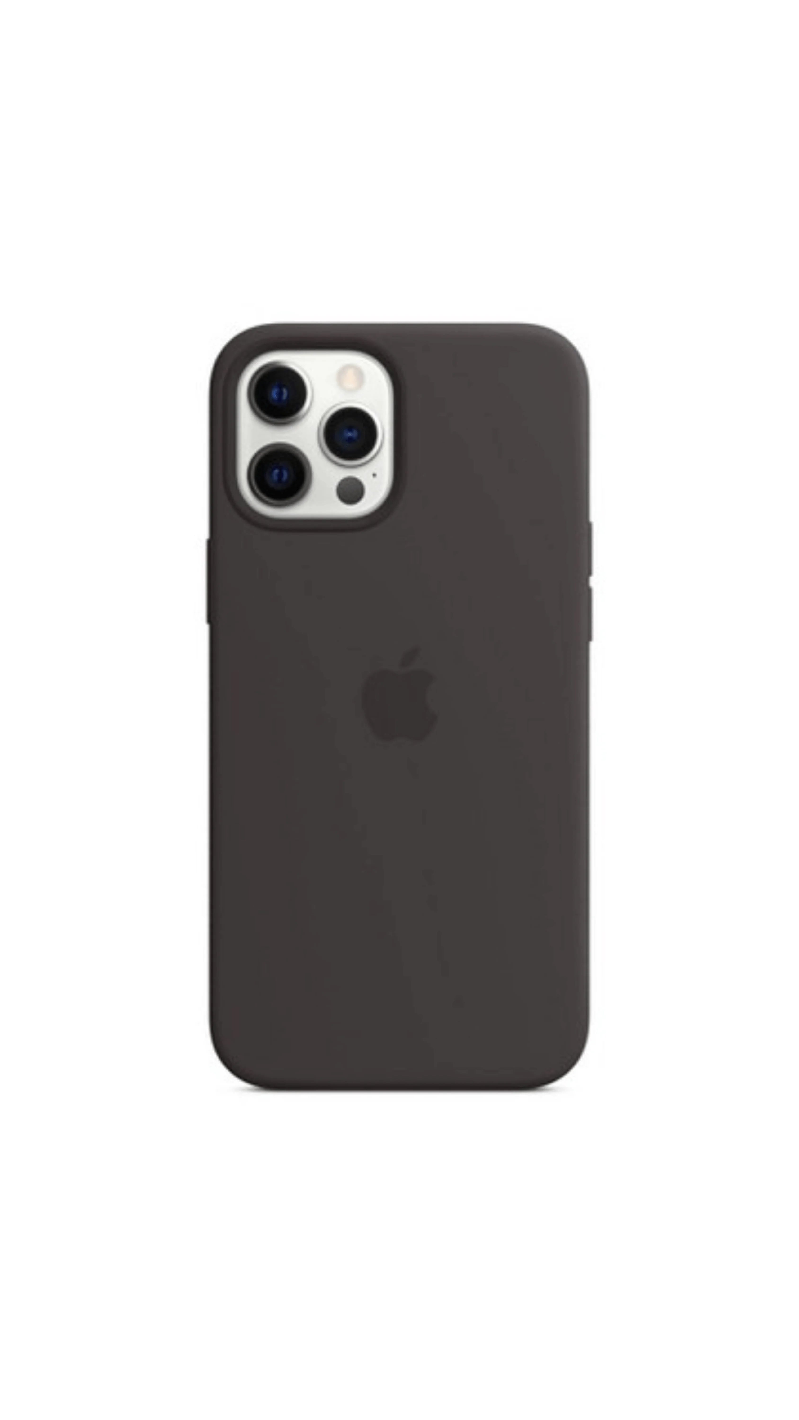 Coque en silicone pour iPhone 12/12 Pro 