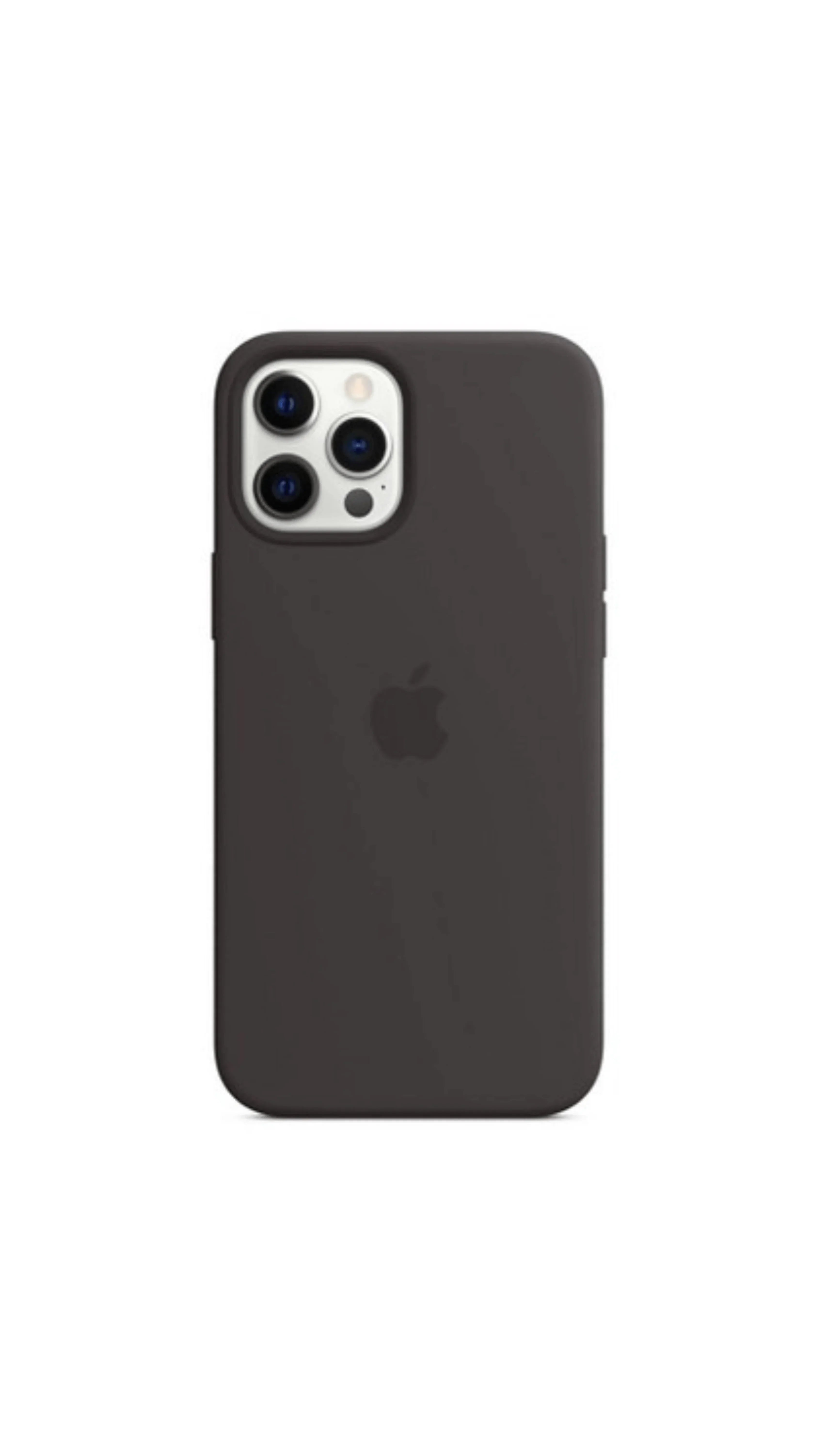 Coque en silicone pour iPhone 15 Plus 