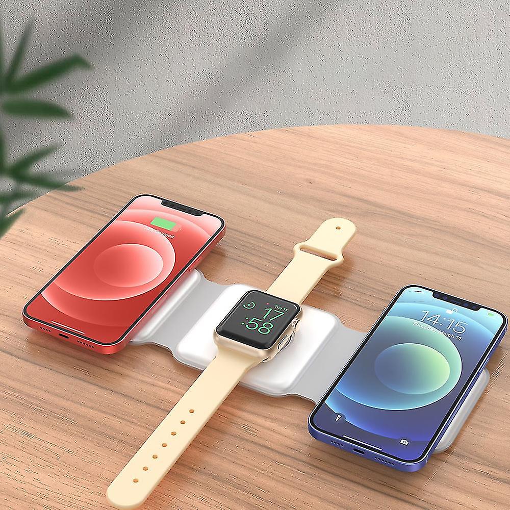 3 in 1 Foldable Wireless Charger