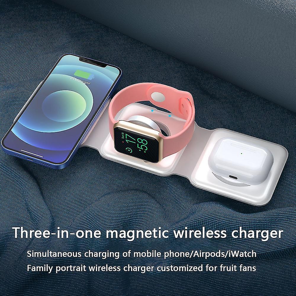 3 in 1 Foldable Wireless Charger