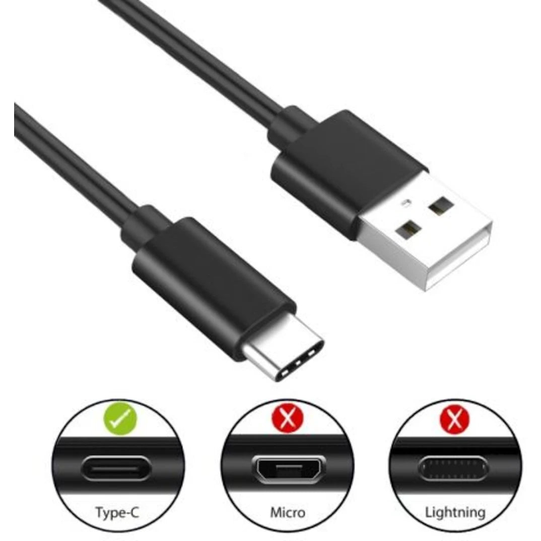 Câble USB 2.0 Type-A &gt; Type-C 3A 