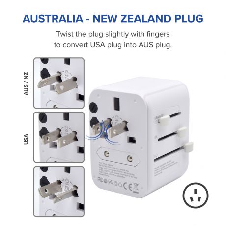 Ewent Universal Travel Adapter - EW1470 