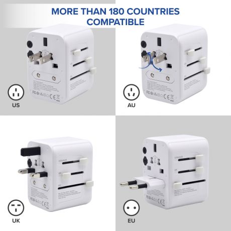 Ewent Universal Travel Adapter - EW1470 