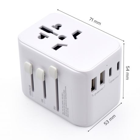 Ewent Universal Travel Adapter - EW1470 