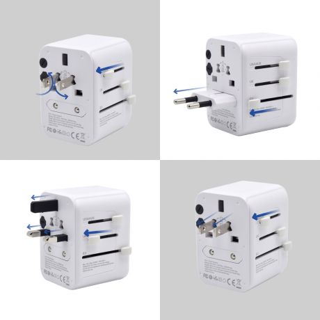 Ewent Universal Travel Adapter - EW1470 