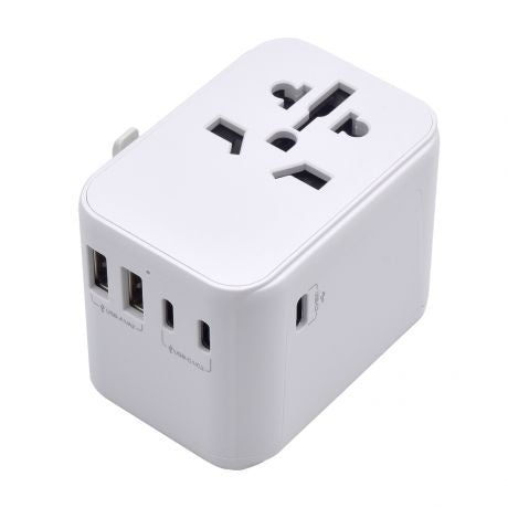 Ewent Adaptador de viagem universal - EW1470