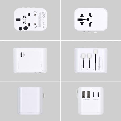 Ewent Universal Travel Adapter - EW1470 